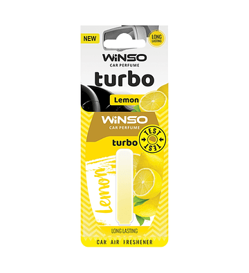 Aromatizador Turbo "Limón" 5mL