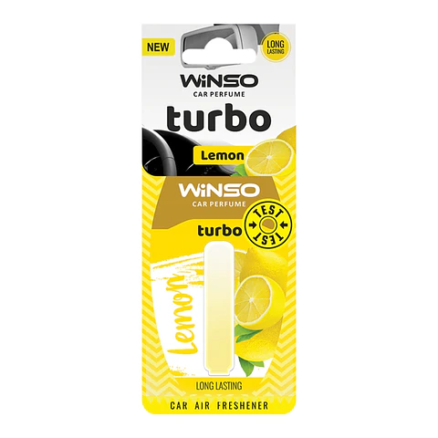 Aromatizador Turbo "Limón" 5mL