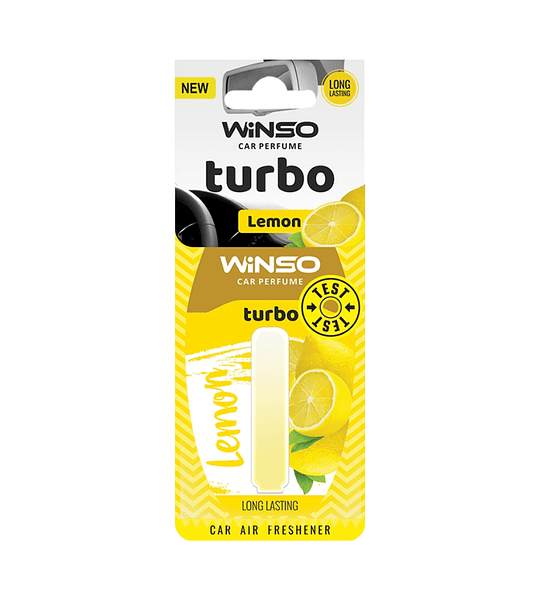 Aromatizador Turbo "Limón" 5mL