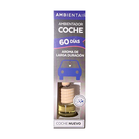 Aromatizador Ambientair 'Coche Nuevo' 6mL
