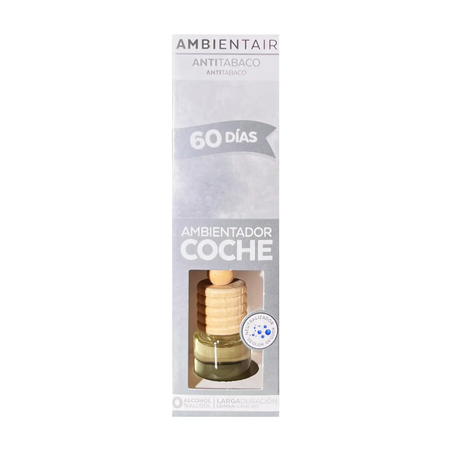Aromatizador Ambientair 'Antitabaco' 6mL 1