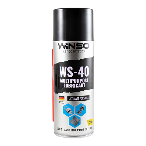 Lubricante Multipropósito WS-40 Multipurpose Lubricant 200mL (Aflojatodo)