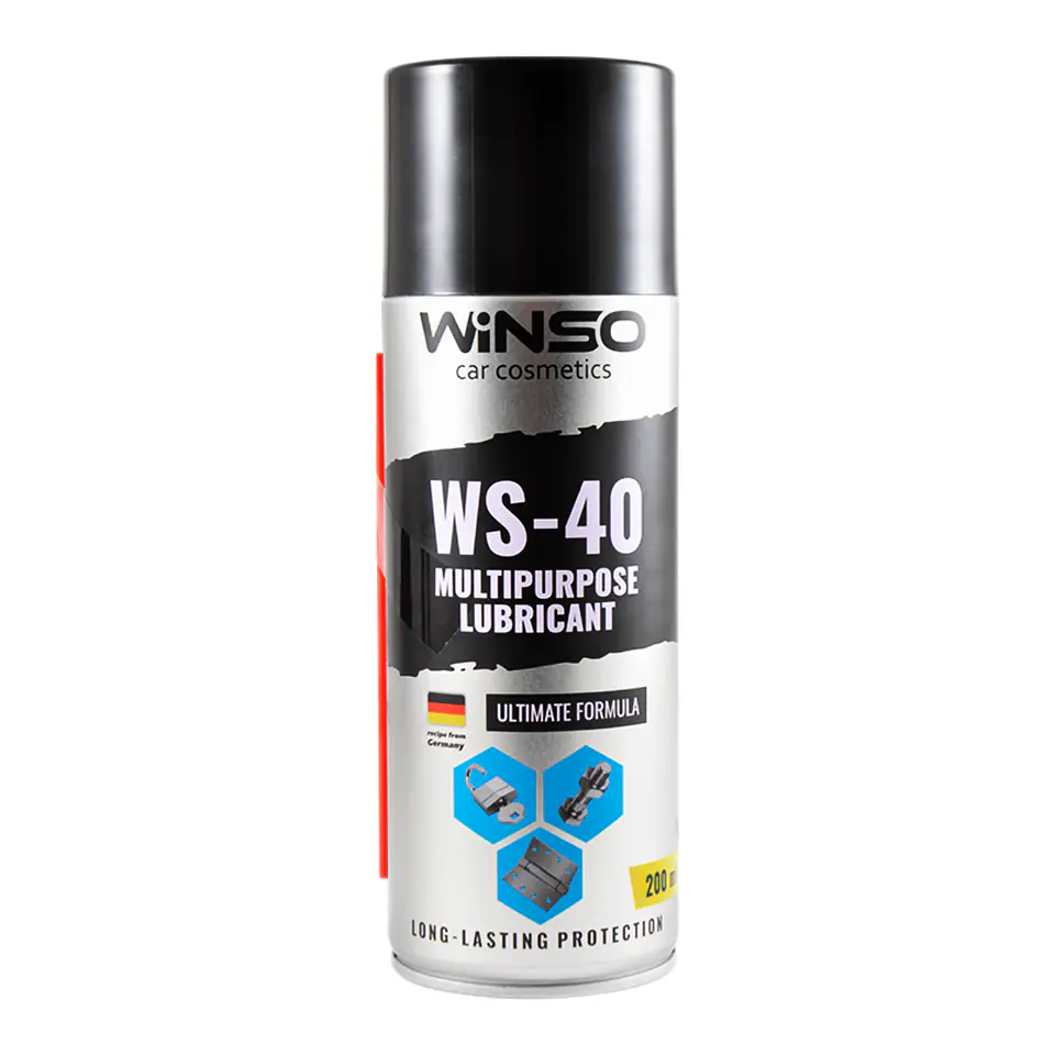 Lubricante Multipropósito WS-40 Multipurpose Lubricant 200mL (Aflojatodo) 1