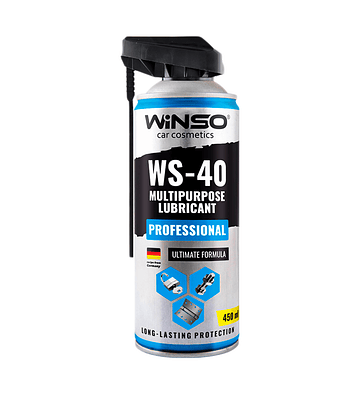 Lubricante Profesional WS-40 Professional Multipurpose Lubricant 450mL (Aflojatodo)