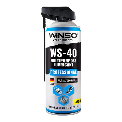 Lubricante Profesional WS-40 Professional Multipurpose Lubricant 450mL (Aflojatodo)