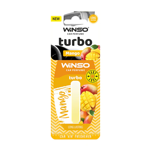 Aromatizador Turbo "Mango" 5mL