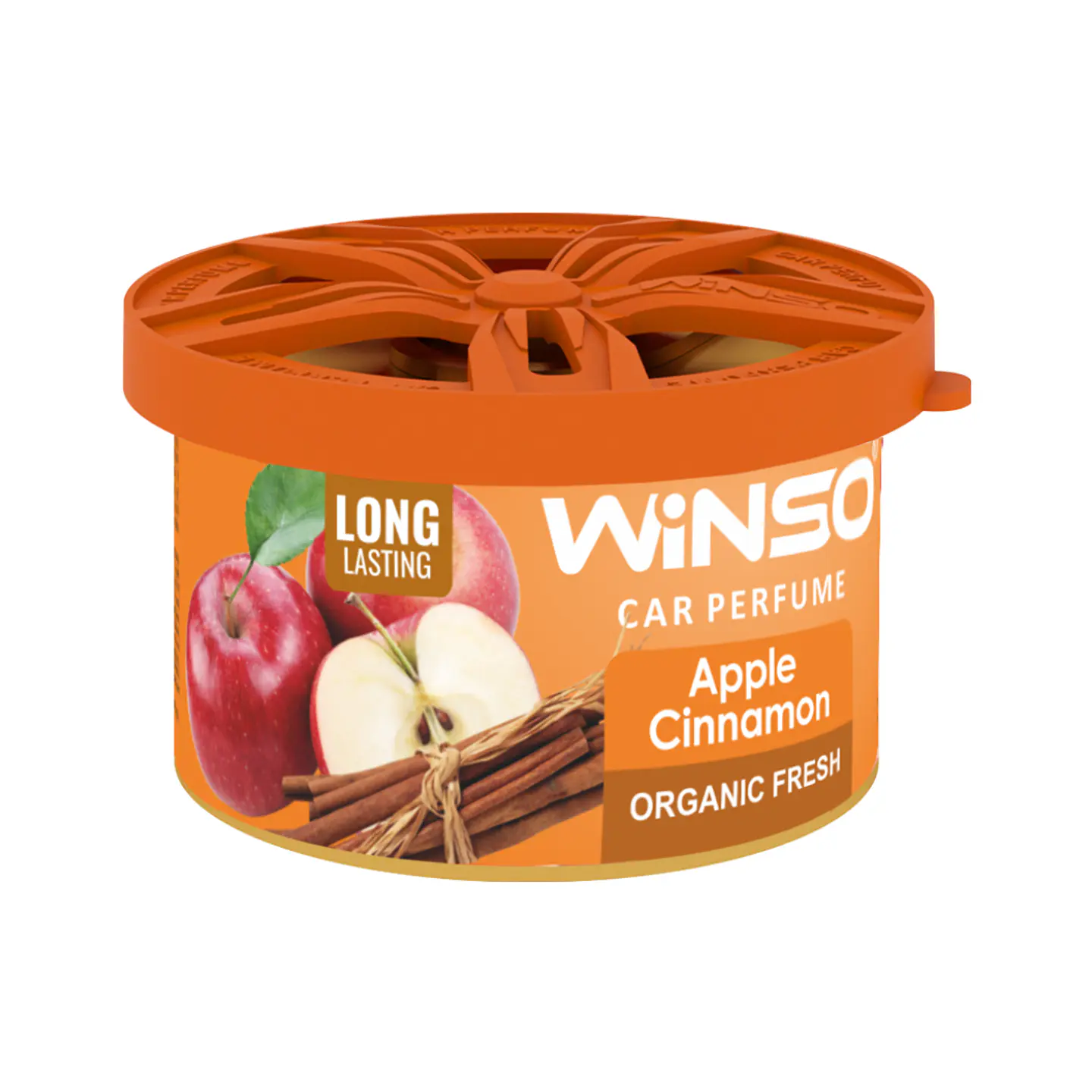 Aromatizador Organic Fresh Apple Cinnamon 40g 1