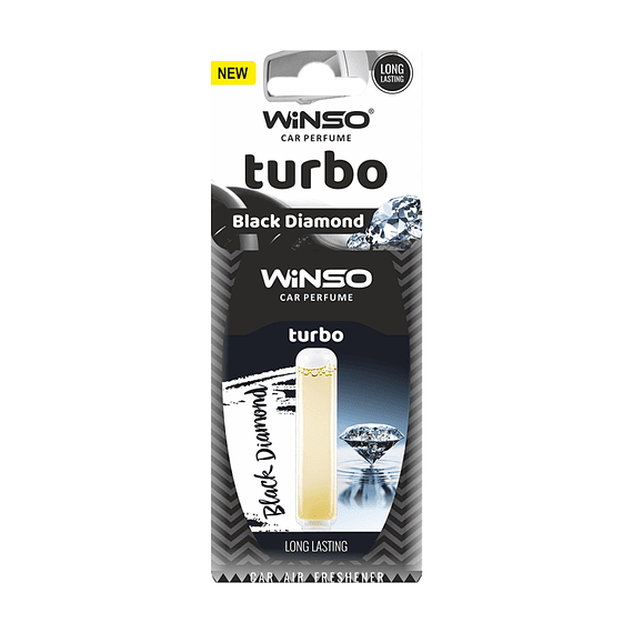 Aromatizador Turbo "Black Diamond" 5mL