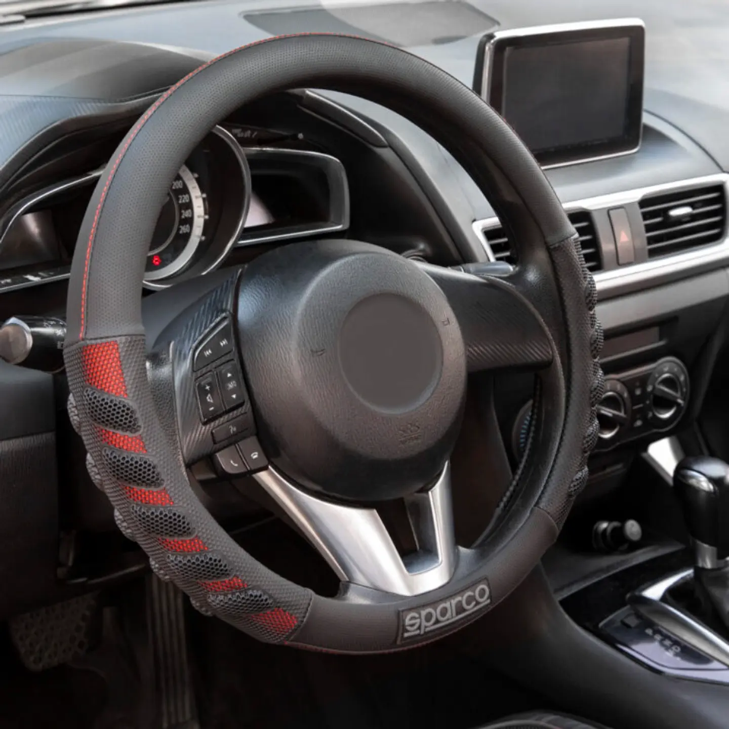 Sparco Corsa Funda Para Volante SPS101RD 3