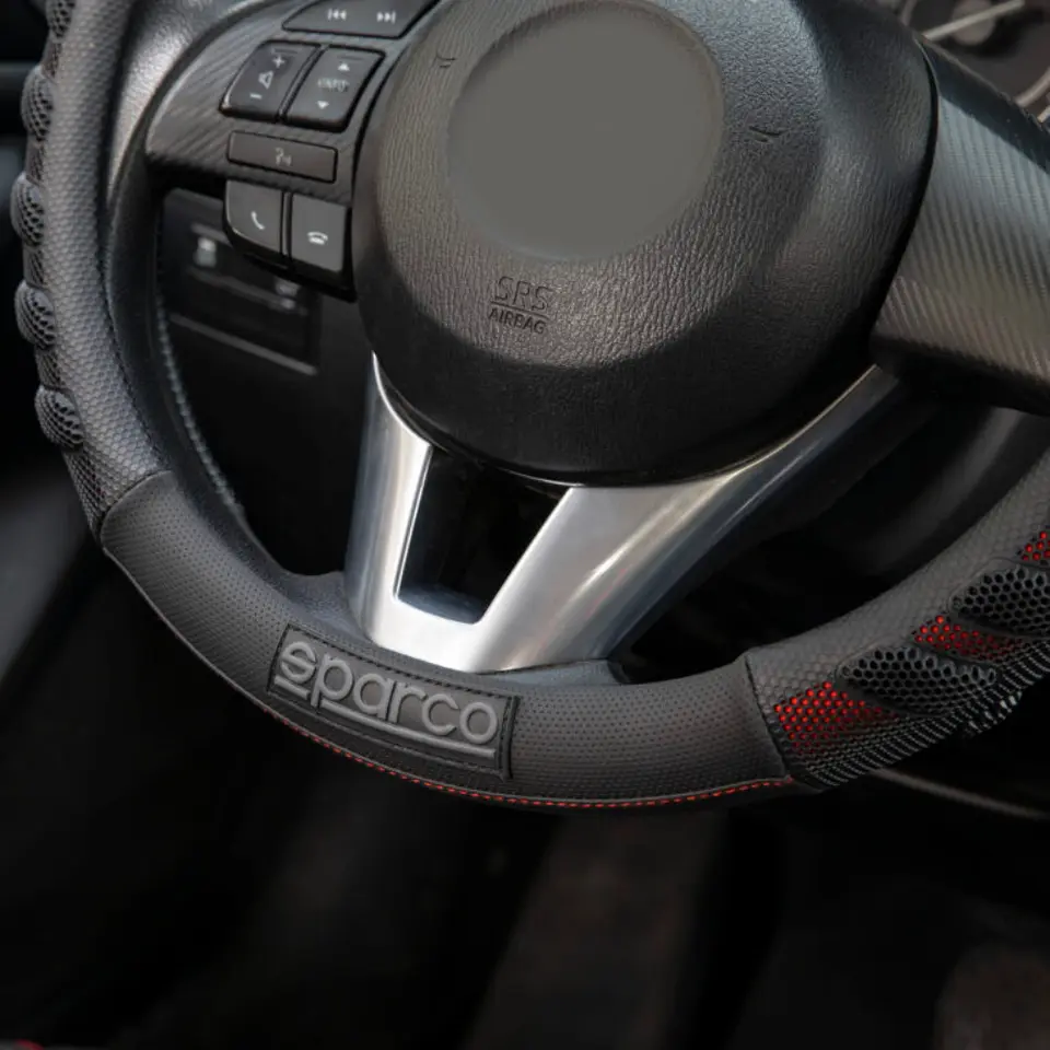 Sparco Corsa Funda Para Volante SPS101RD 4