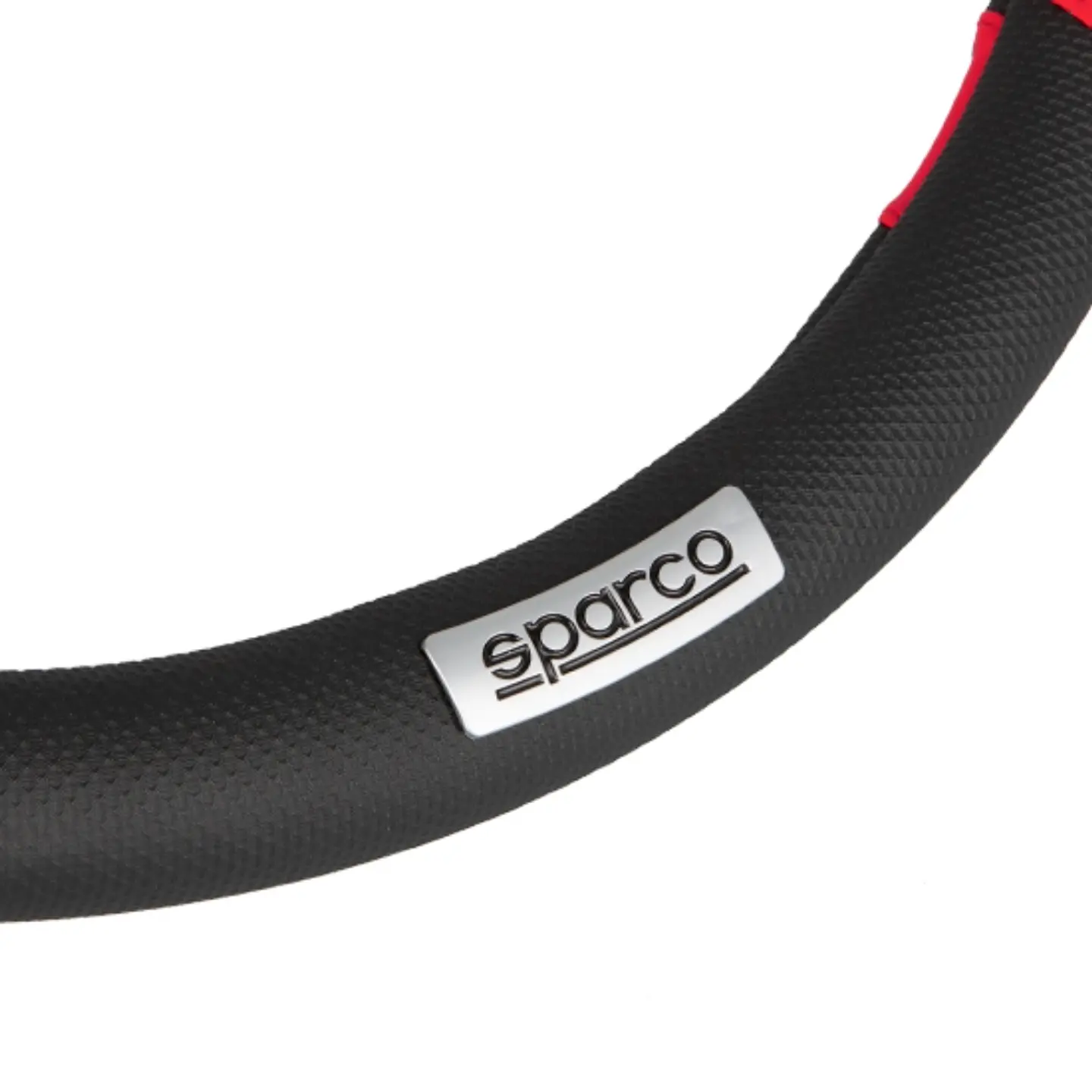 Sparco Corsa Funda Para Volante de PU + PVC Antideslizante SPC1113RS 4