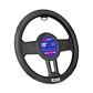 Sparco Corsa Funda Para Volante de PU + PVC Antideslizante SPC1113BK - Miniatura 1