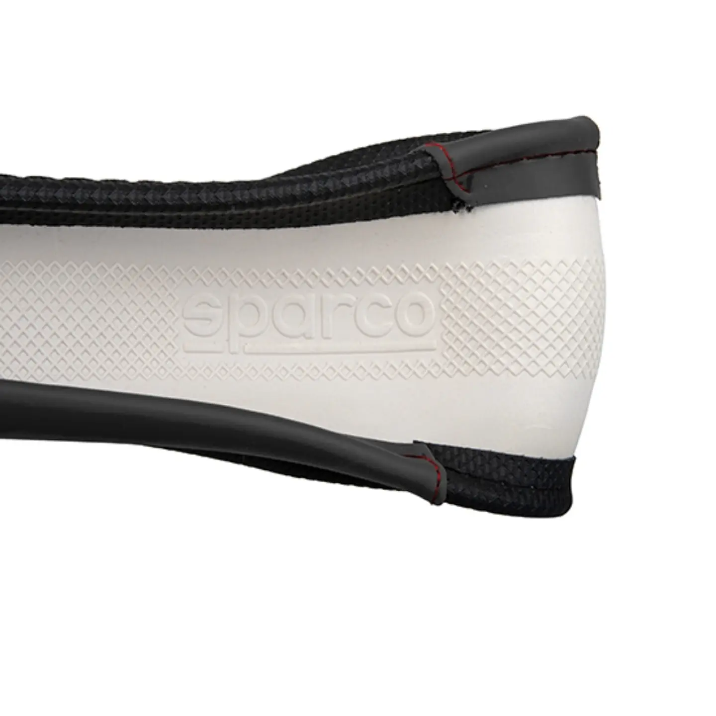 Sparco Corsa Funda Para Volante de PU + PVC Antideslizante SPC1113BK 4