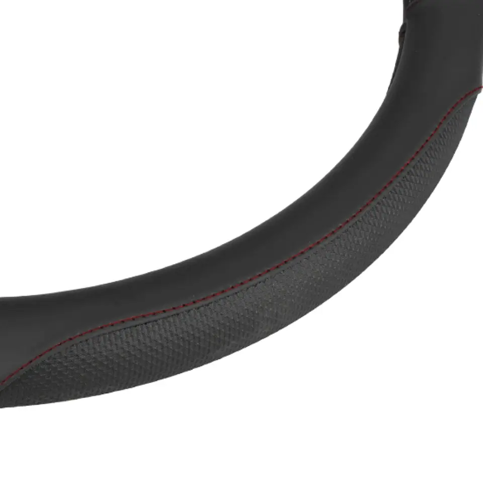 Sparco Corsa Funda Para Volante de PU + PVC Antideslizante SPC1113BK 5