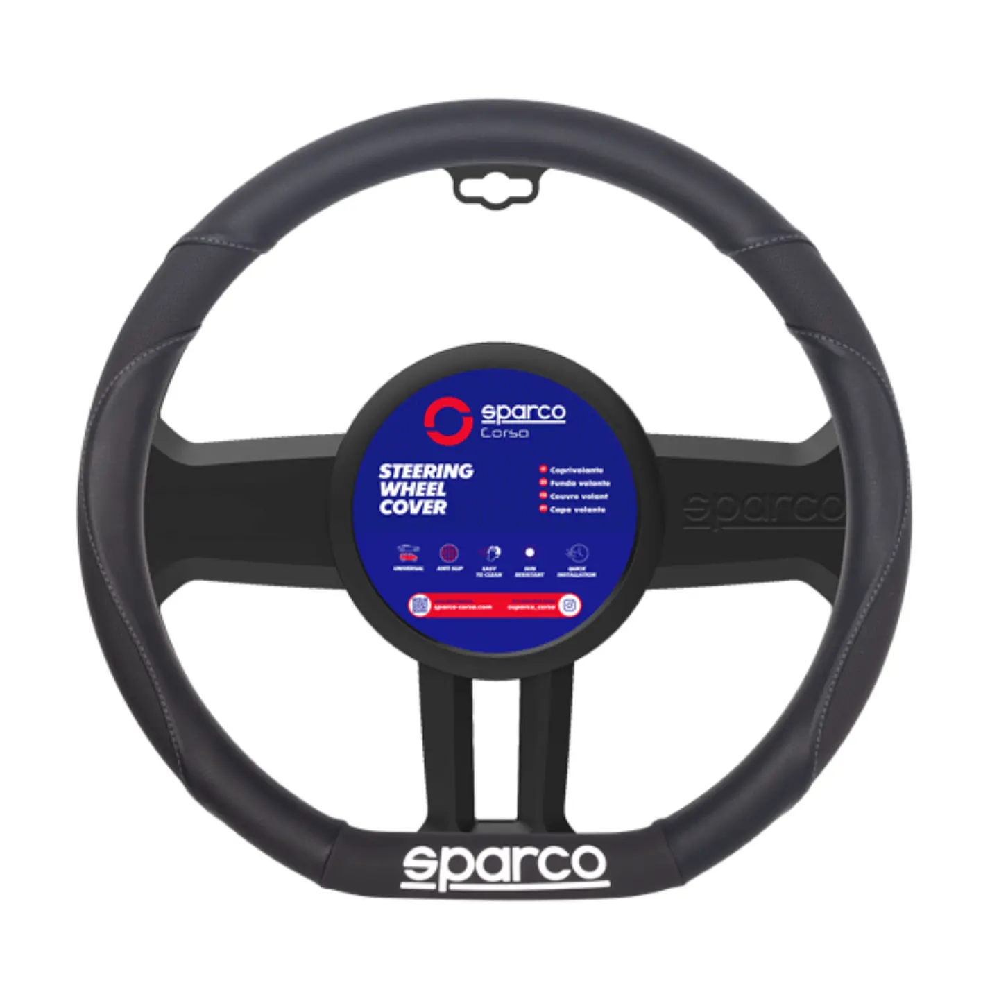 Sparco Corsa Funda Para Volante SPS113 2