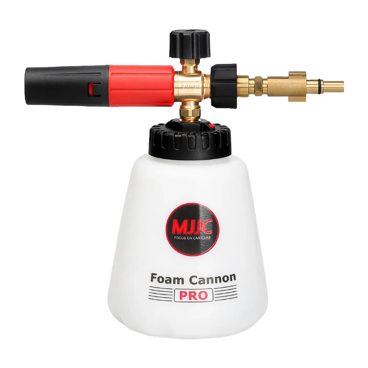 Cañon de Espuma MJJC Pro V2.0 Con Conector Compatible para Bosch Aquatak y Black & Decker 1