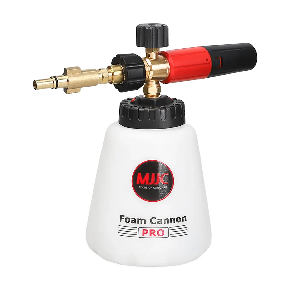 Cañon de Espuma MJJC Pro V2.0 Con Conector Compatible para Bosch Aquatak y Black & Decker 2