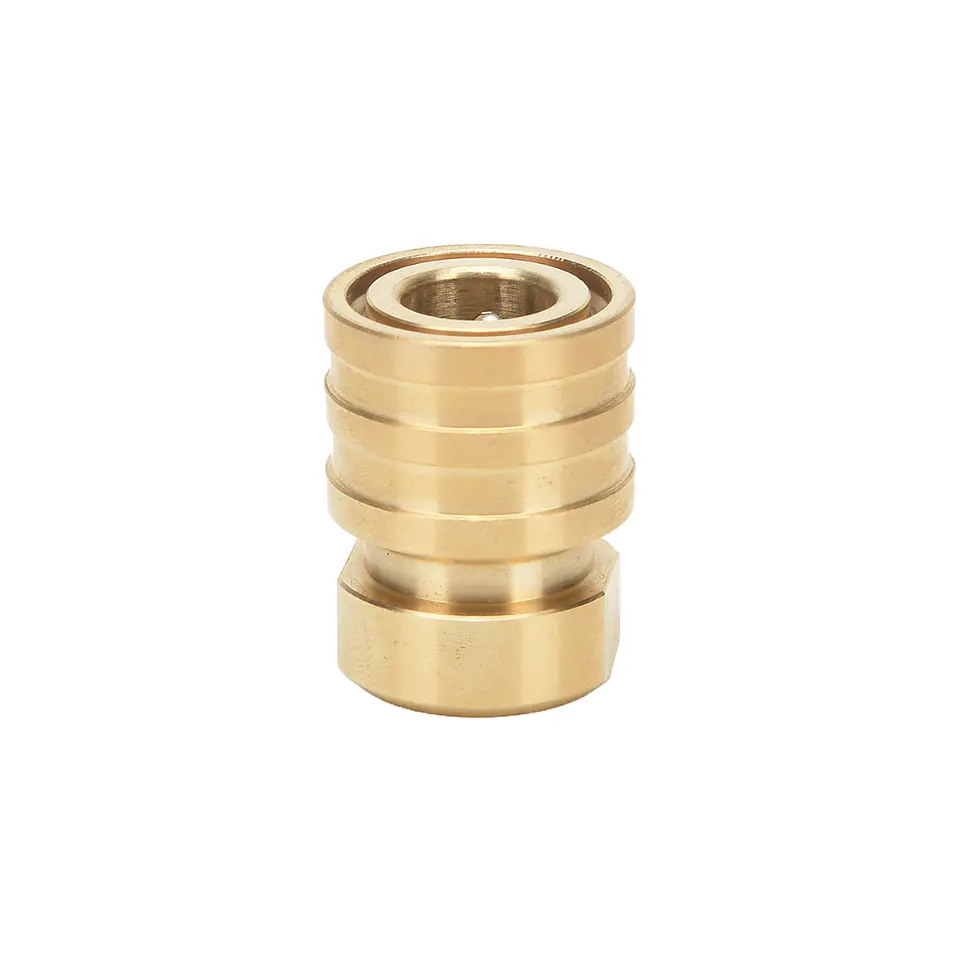 Pieza hembra de conexión rápida de 1/4″ para pistolas con gatillo 1