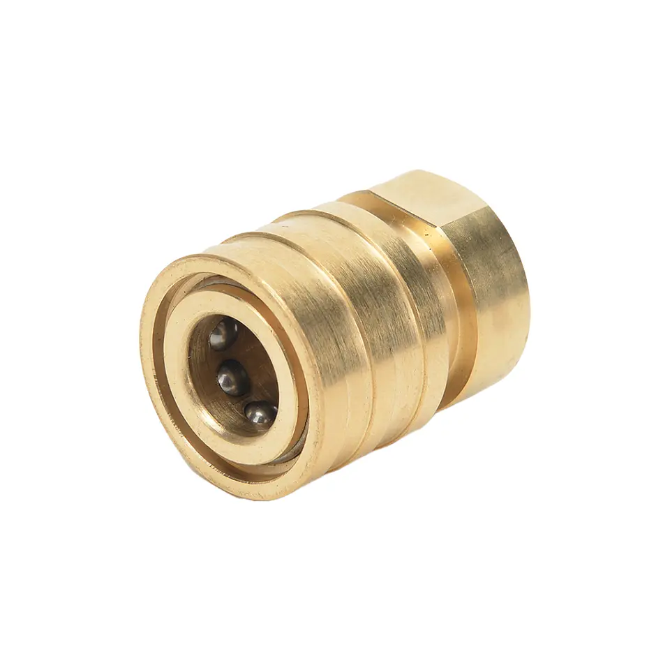 Pieza hembra de conexión rápida de 1/4″ para pistolas con gatillo 3