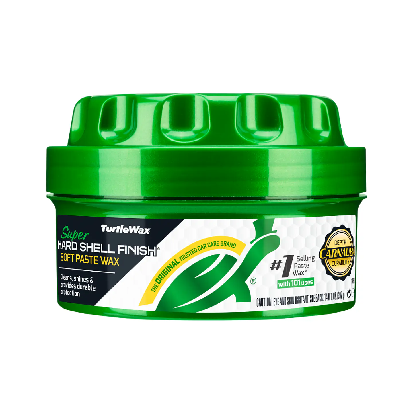 Cera Sintética en Pasta Turtle Wax Súper Hard Shell Paste Wax 397G 1