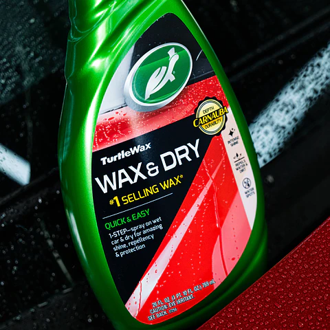 Cera Rápida En Spray Wax & Dry 769mL