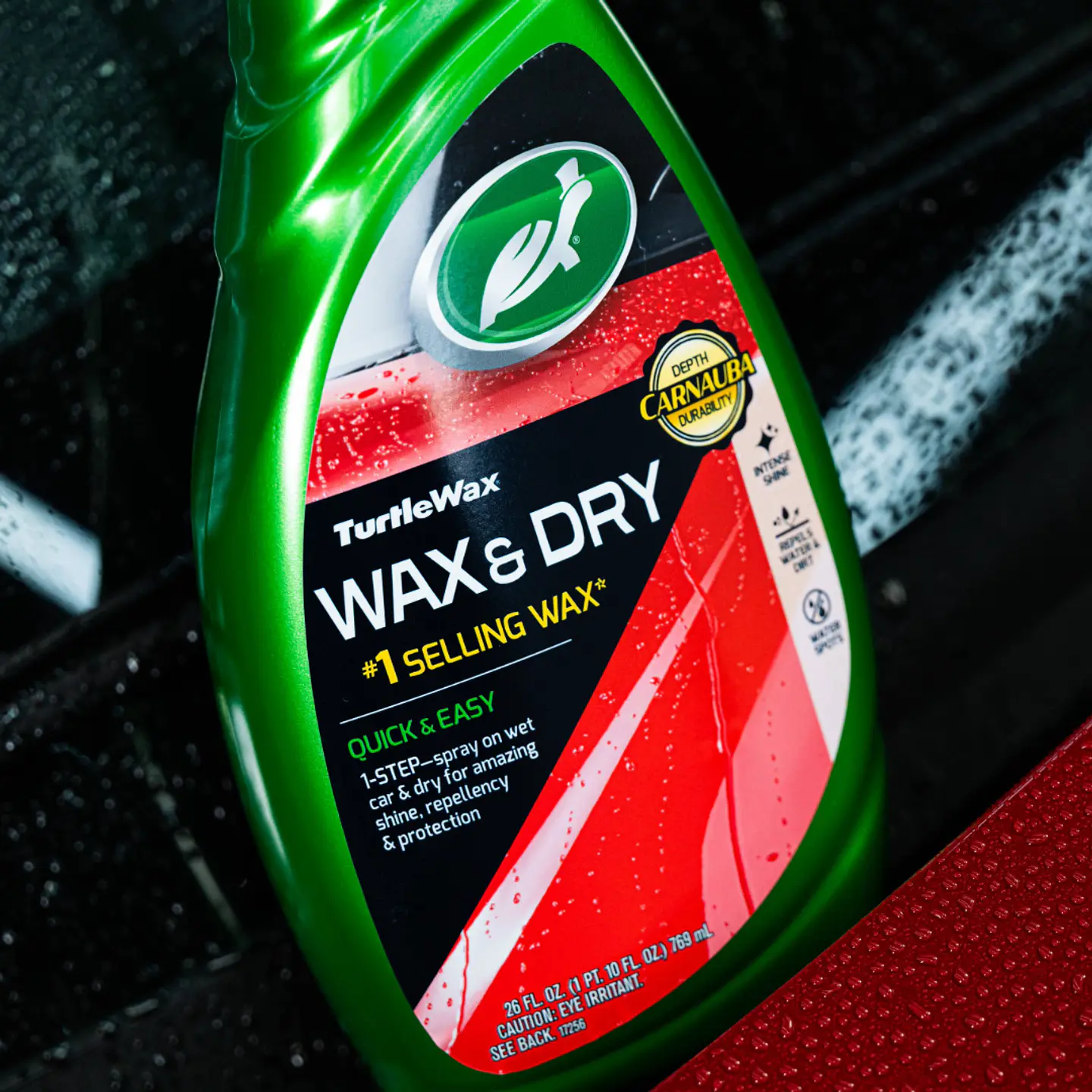 Cera Rápida En Spray Wax & Dry 769mL 2