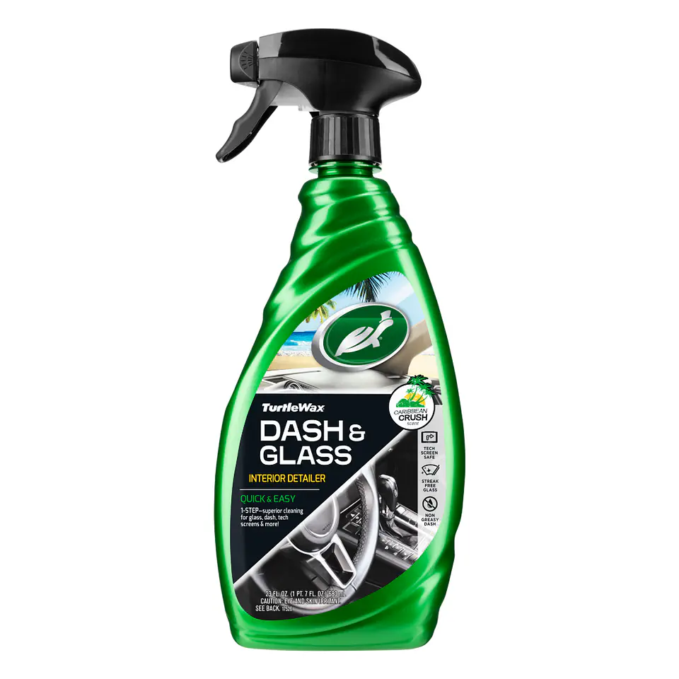 Limpiador y Protector UV de Plásticos Mate sin Silicona Dash & Glass 680mL 1