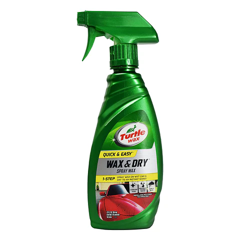 Cera Rápida En Spray Wax & Dry 354mL
