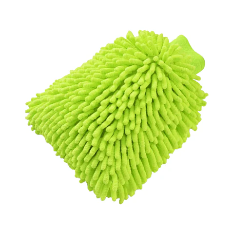 Guante de Chenille para Lavado 20x25cm