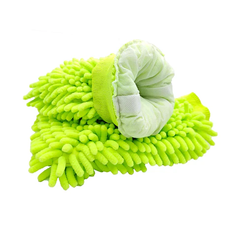 Guante de Chenille para Lavado 20x25cm