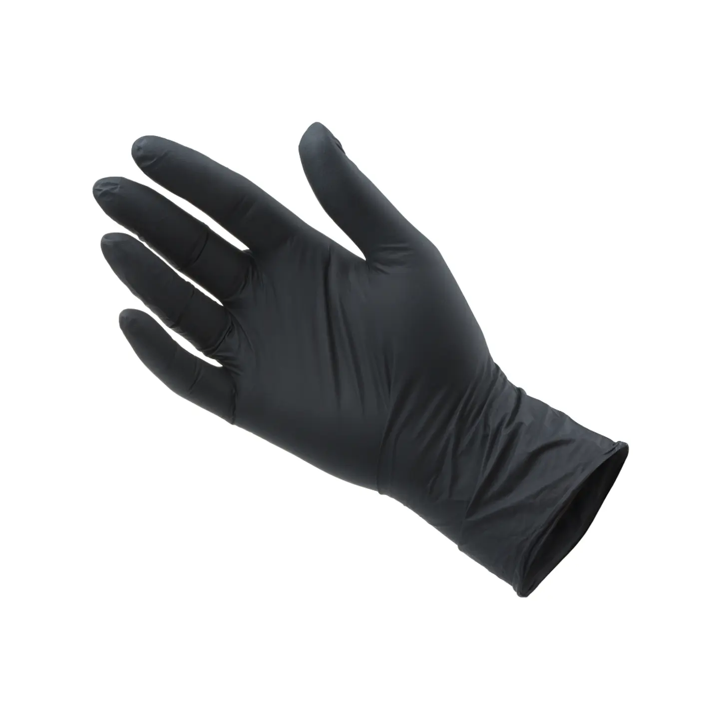 Guantes Multiuso de Nitrilo Negro 4 gramos x 100 unidades (50 pares) 2