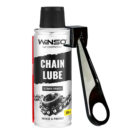 KIT LUBRICANTE DE CADENAS (CHAIN LUBE WINSO + DISPENSADOR DE AEROSOL)
