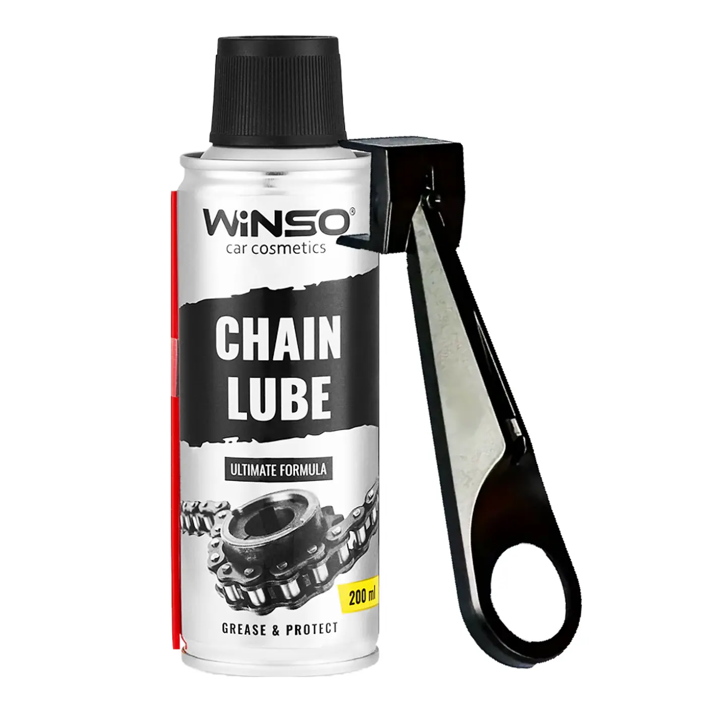 KIT LUBRICANTE DE CADENAS (CHAIN LUBE WINSO + DISPENSADOR DE AEROSOL) 1