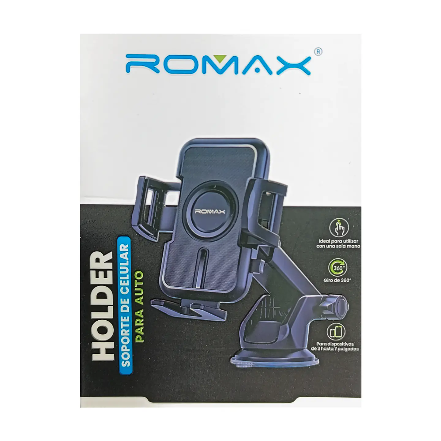 Soporte de Celular Romax Para Auto 1