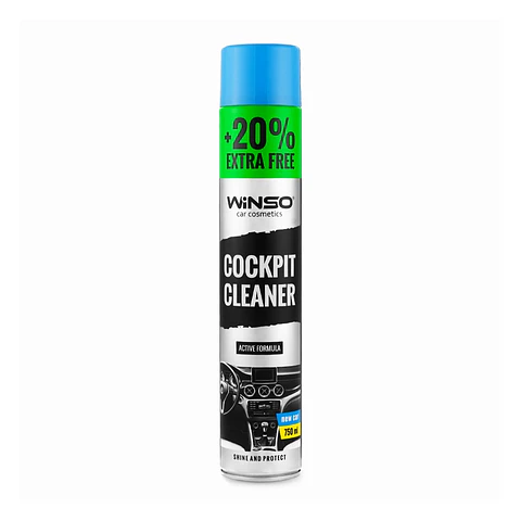 Protector de Plásticos Cockpit Cleaner en Aerosol "Carro Nuevo" 750mL