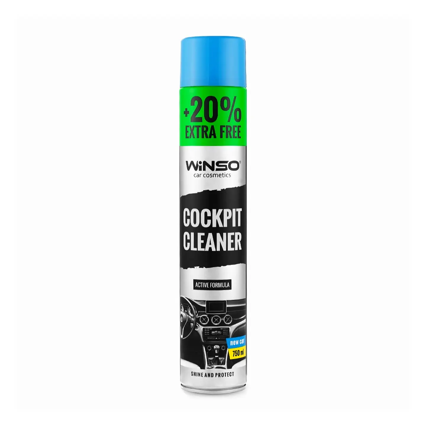 Protector de Plásticos Cockpit Cleaner en Aerosol 