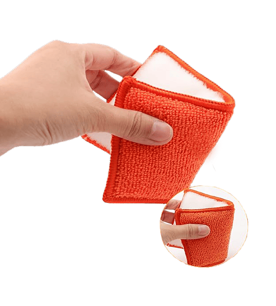 Esponja Ninja de Limpieza Interior Automotriz 15x8.5x2cm