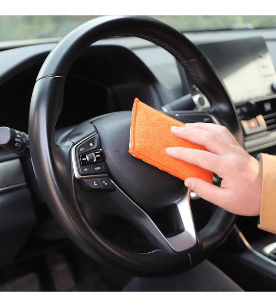 Esponja Ninja de Limpieza Interior Automotriz 15x8.5x2cm