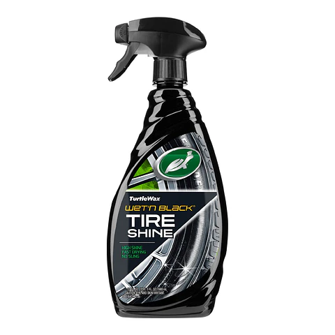 Abrillantador de Llantas en Spray Wet'n Black Tire Shine 680mL