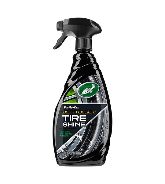 Abrillantador de Llantas en Spray Wet'n Black Tire Shine 680mL