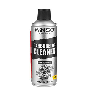 Limpia Carburador 400 mL Frasco Aerosol con Cánula