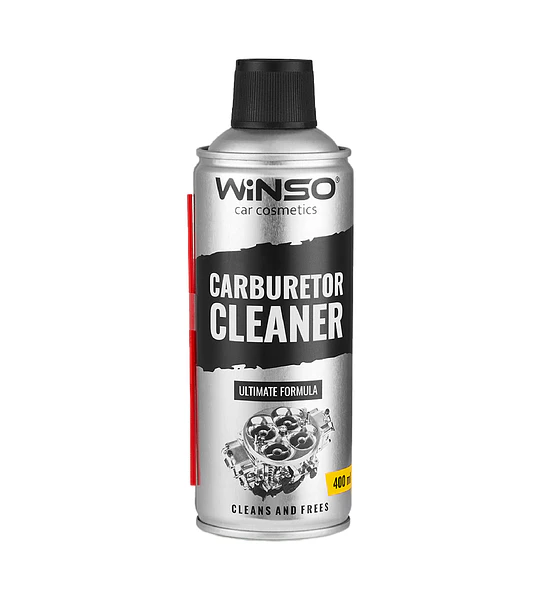 Limpia Carburador 400 mL Frasco Aerosol con Cánula