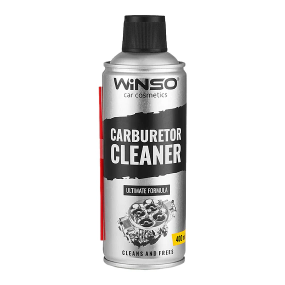 Limpia Carburador 400 mL Frasco Aerosol con Cánula