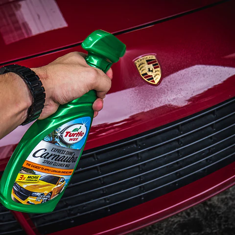 Cera Carnauba en Spray Express Shine 473mL