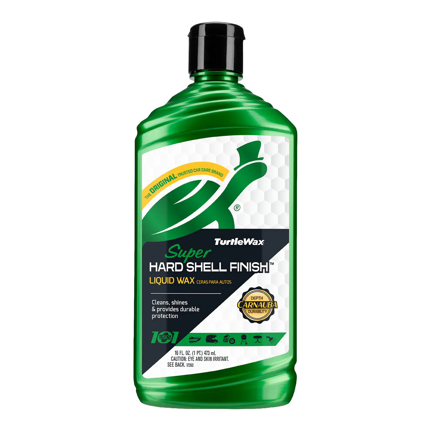Cera Sintetica Super Hard Shell  Finish Liquid Wax 473mL 1