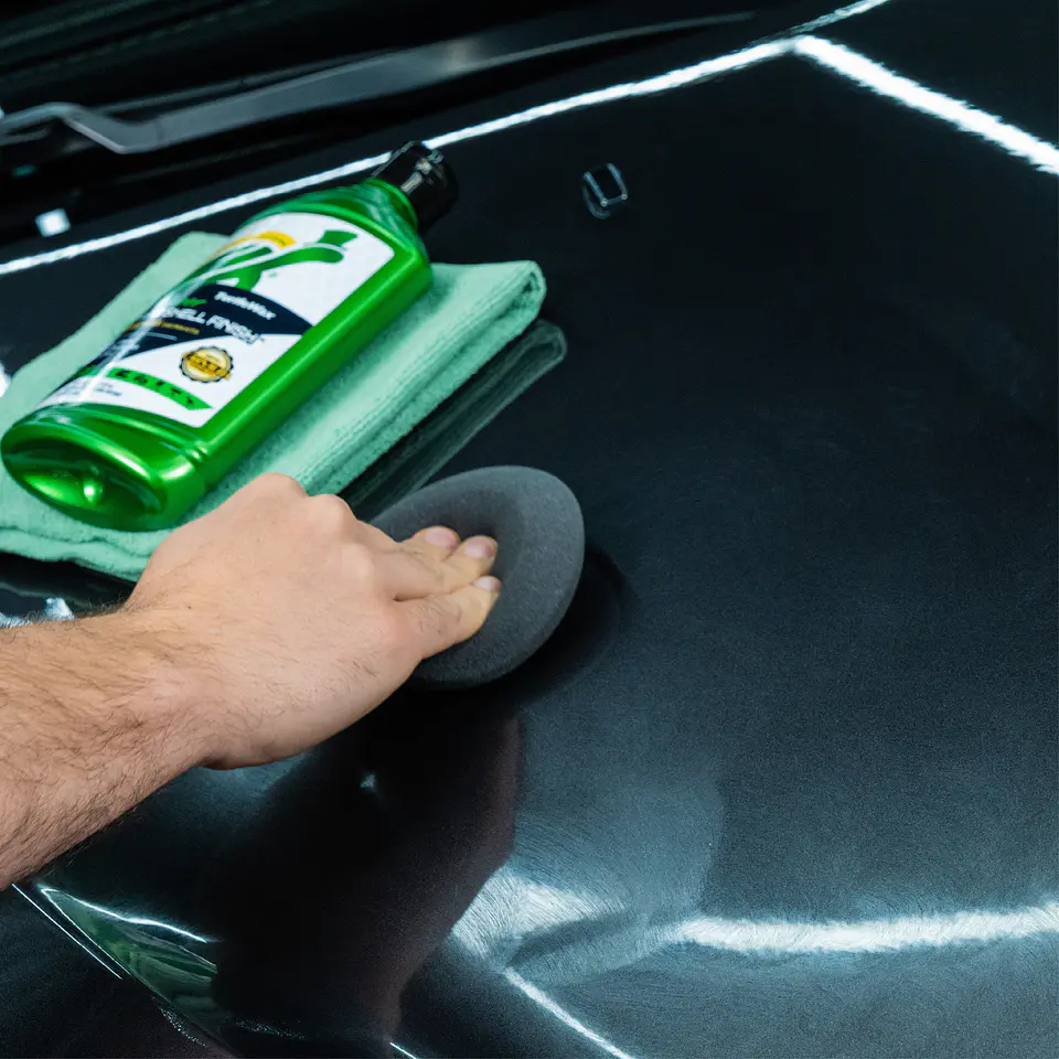 Cera Sintetica Super Hard Shell  Finish Liquid Wax 473mL 4
