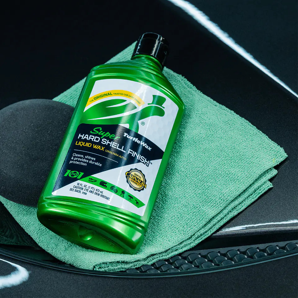 Cera Sintetica Super Hard Shell  Finish Liquid Wax 473mL 5