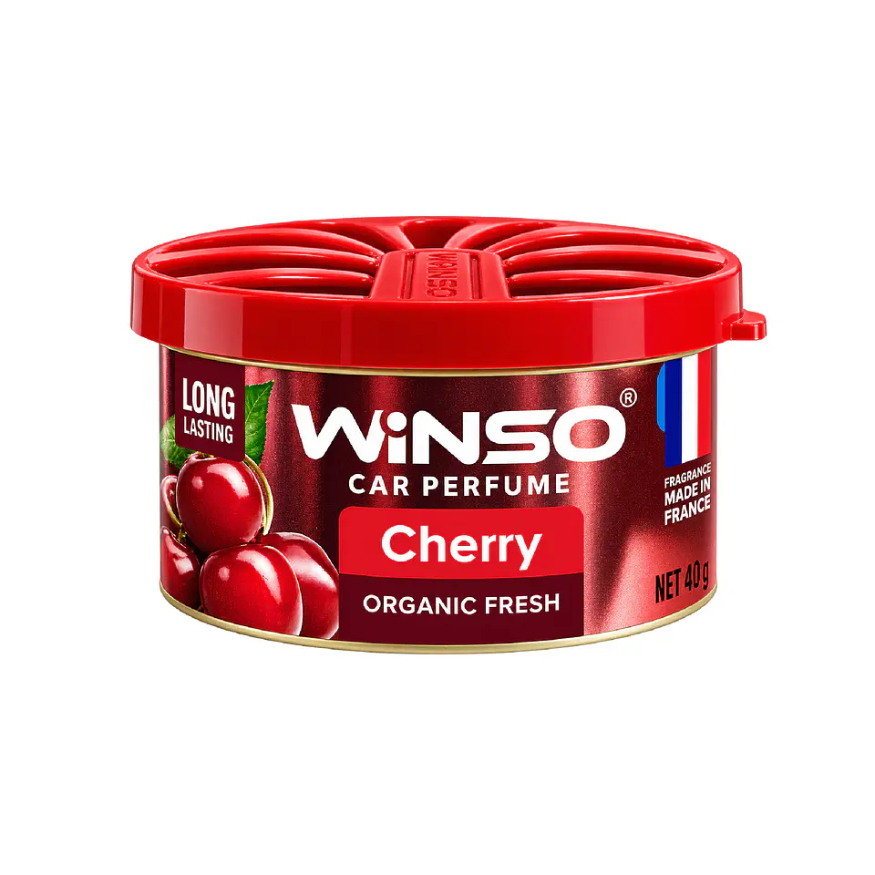 Aromatizador Organic Fresh Cherry 40g 1