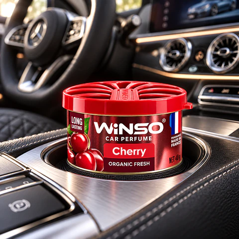 Aromatizador Organic Fresh Cherry 40g