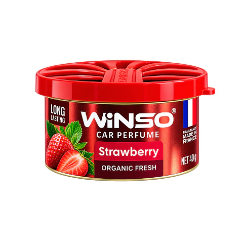 Aromatizador Organic Fresh Fresa 40g